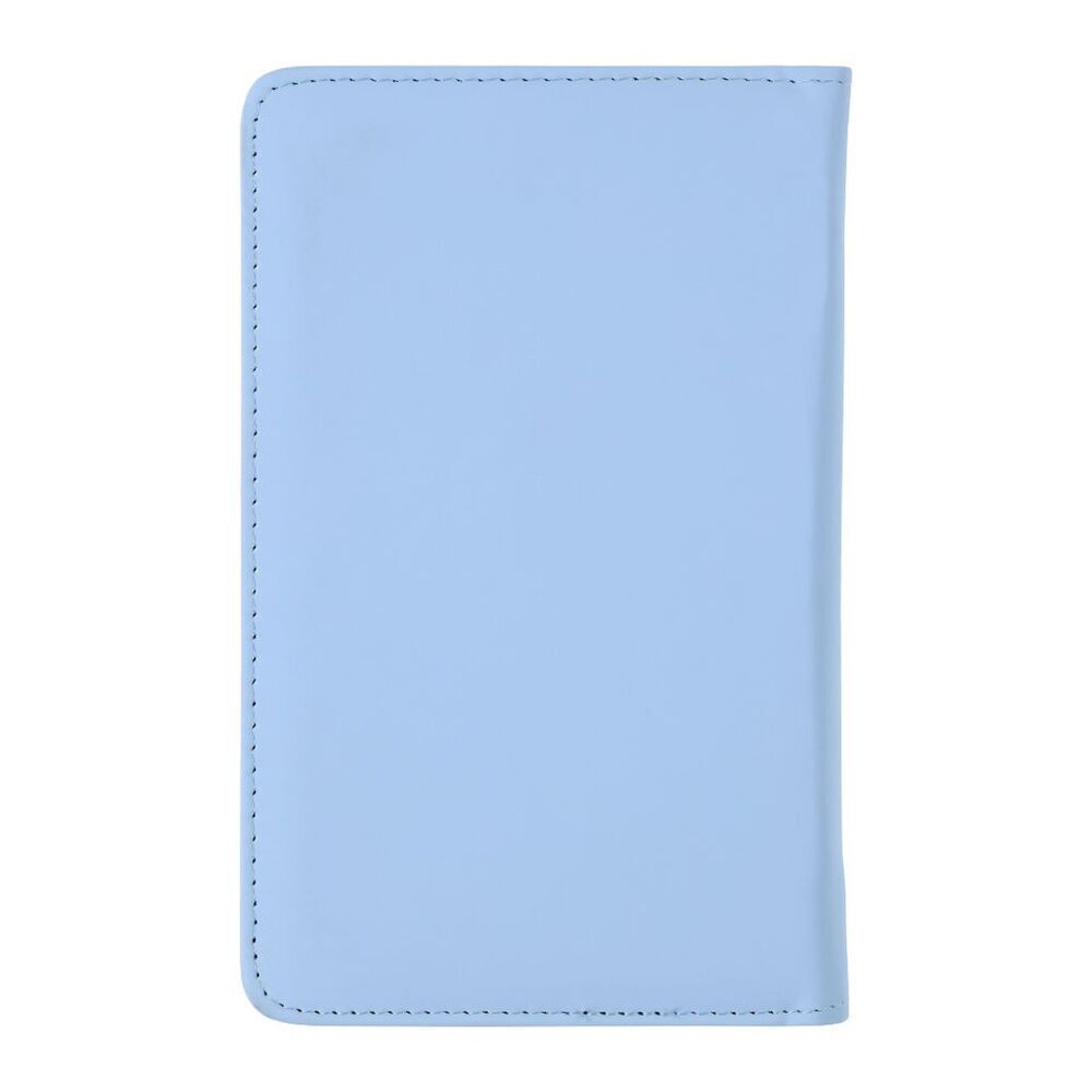 Padded Blue Zip Notes Journal - Picture 3 of 16